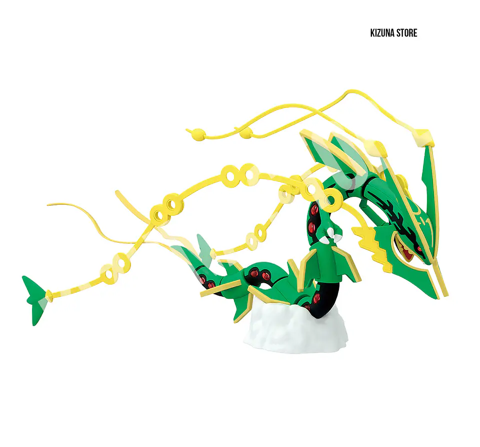 Pokémon Model Kit Mega Rayquaza 1