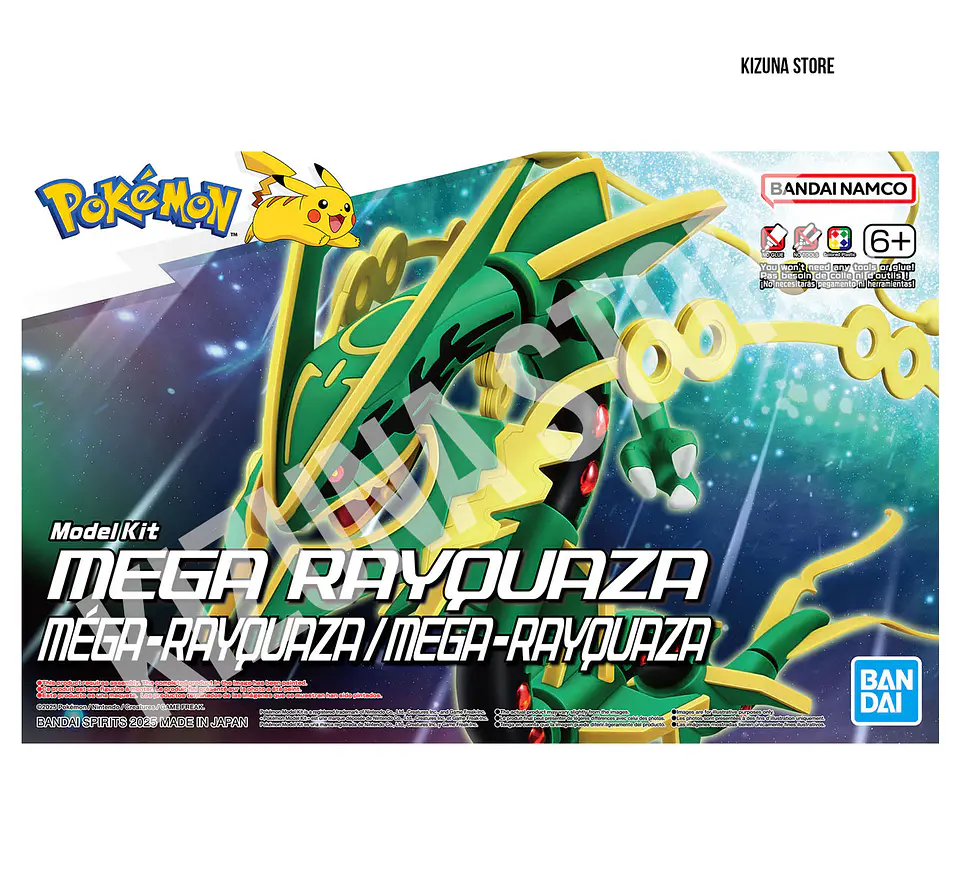 Pokémon Model Kit Mega Rayquaza 2
