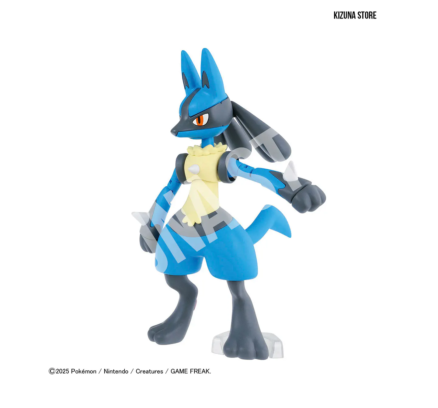 Pokémon Model Kit Riolu & Lucario 6