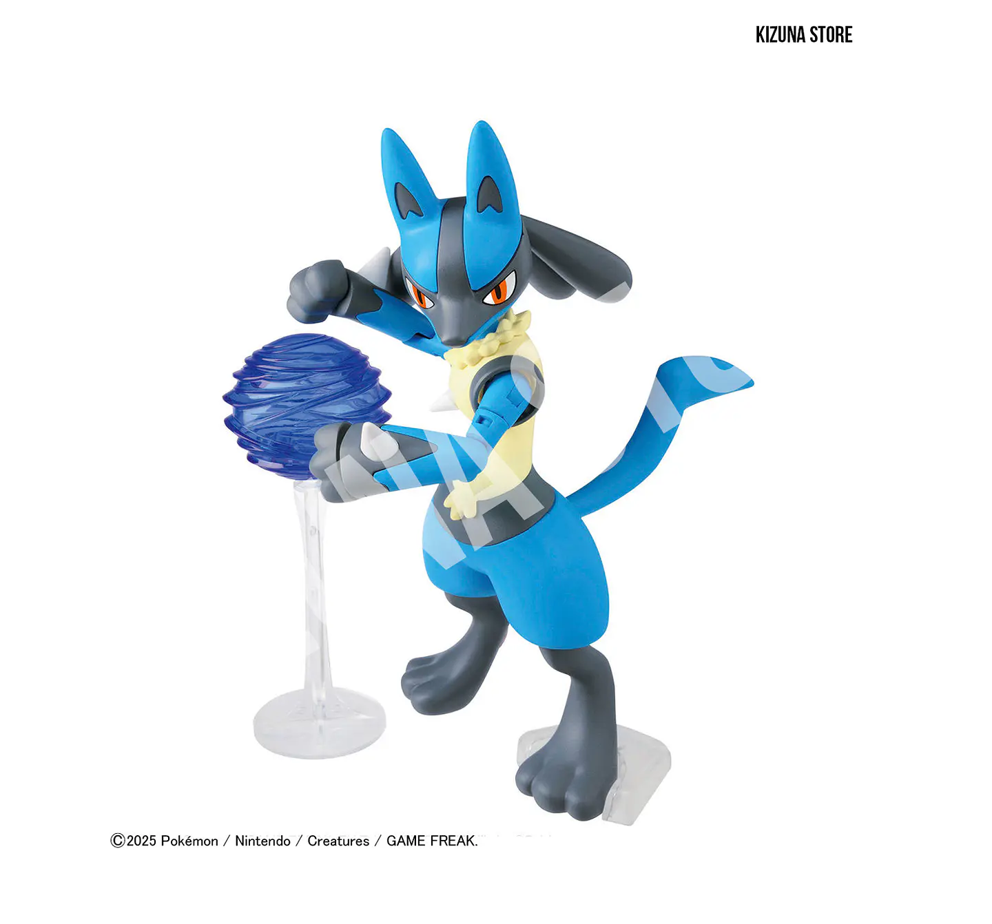 Pokémon Model Kit Riolu & Lucario 7