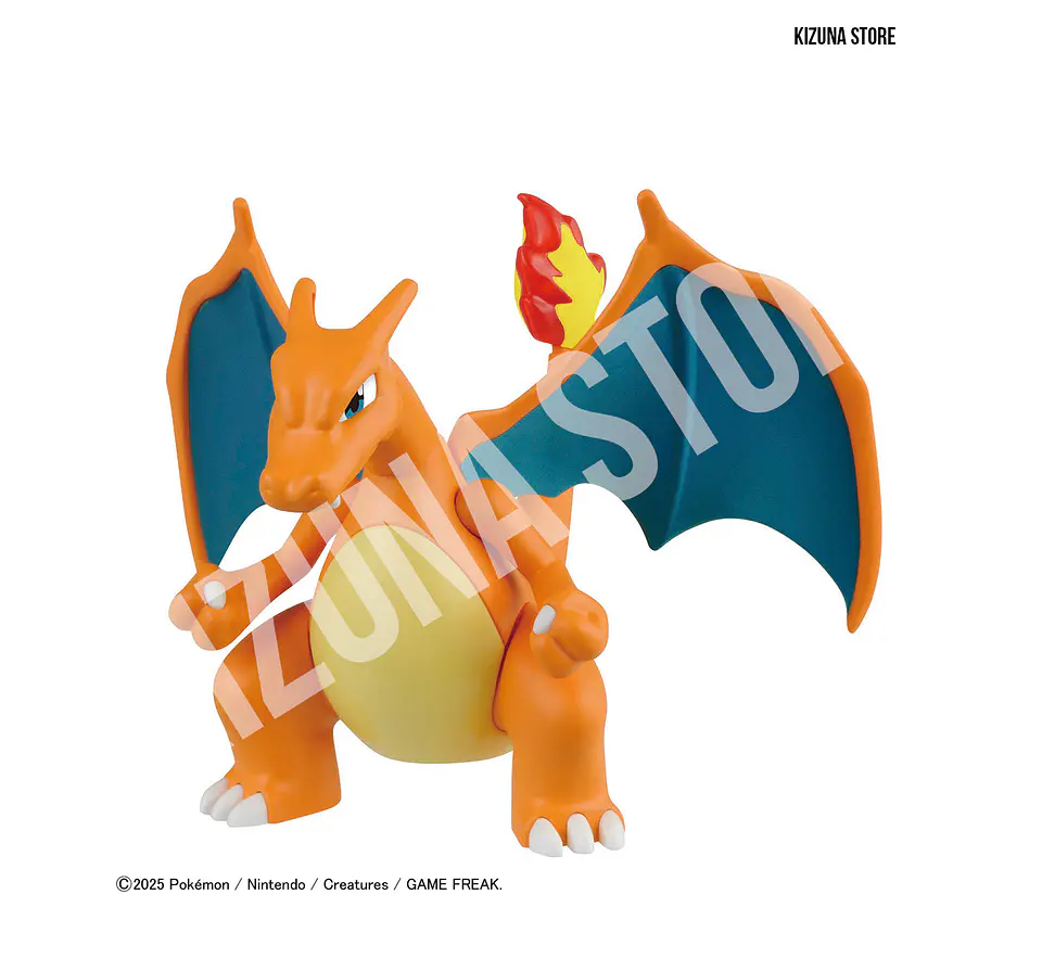 Pokémon Model Kit Charizard & Dragonite 3