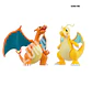 Pokémon Model Kit Charizard & Dragonite - Miniatura 1