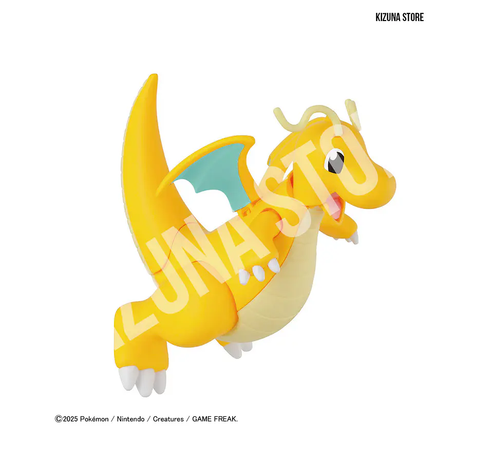 Pokémon Model Kit Charizard & Dragonite 4