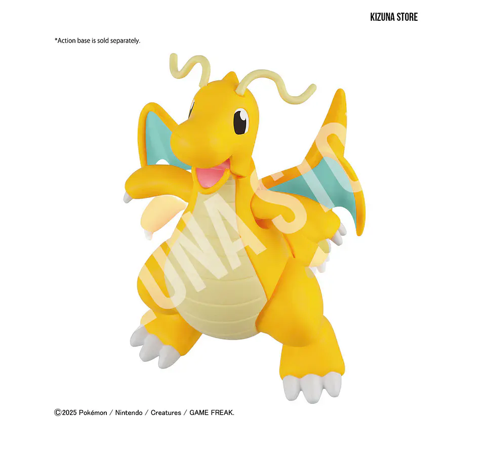 Pokémon Model Kit Charizard & Dragonite 7