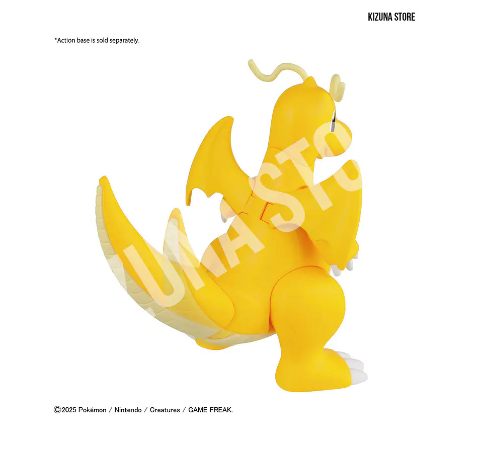 Pokémon Model Kit Charizard & Dragonite 5