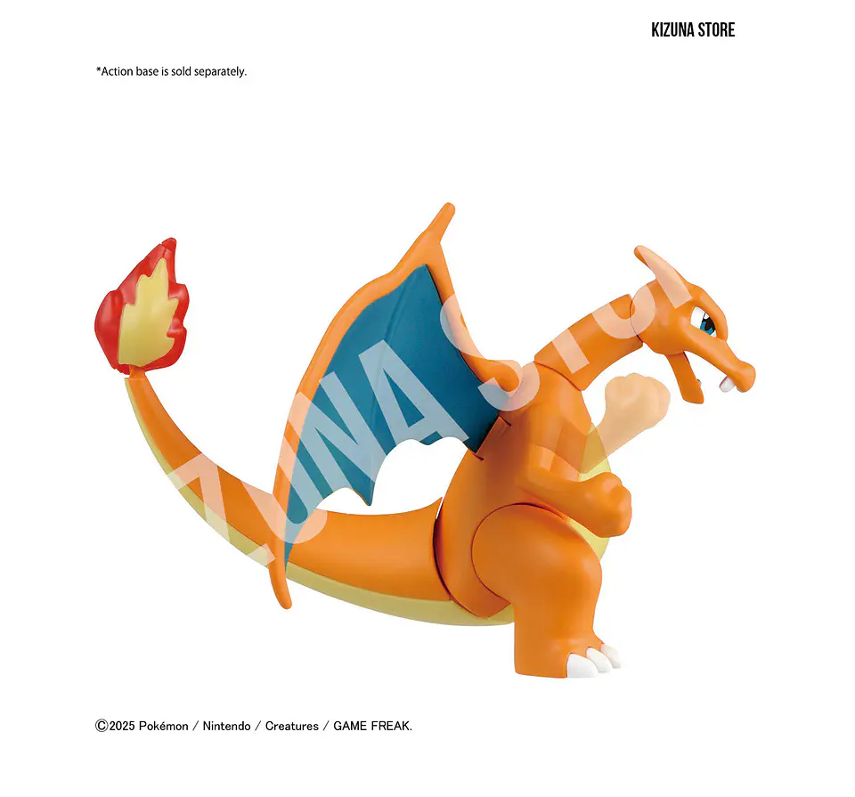 Pokémon Model Kit Charizard & Dragonite 8