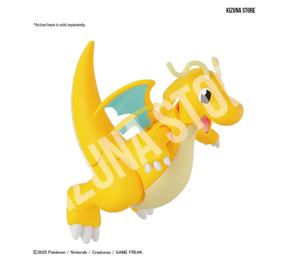 Pokémon Model Kit Charizard & Dragonite 9