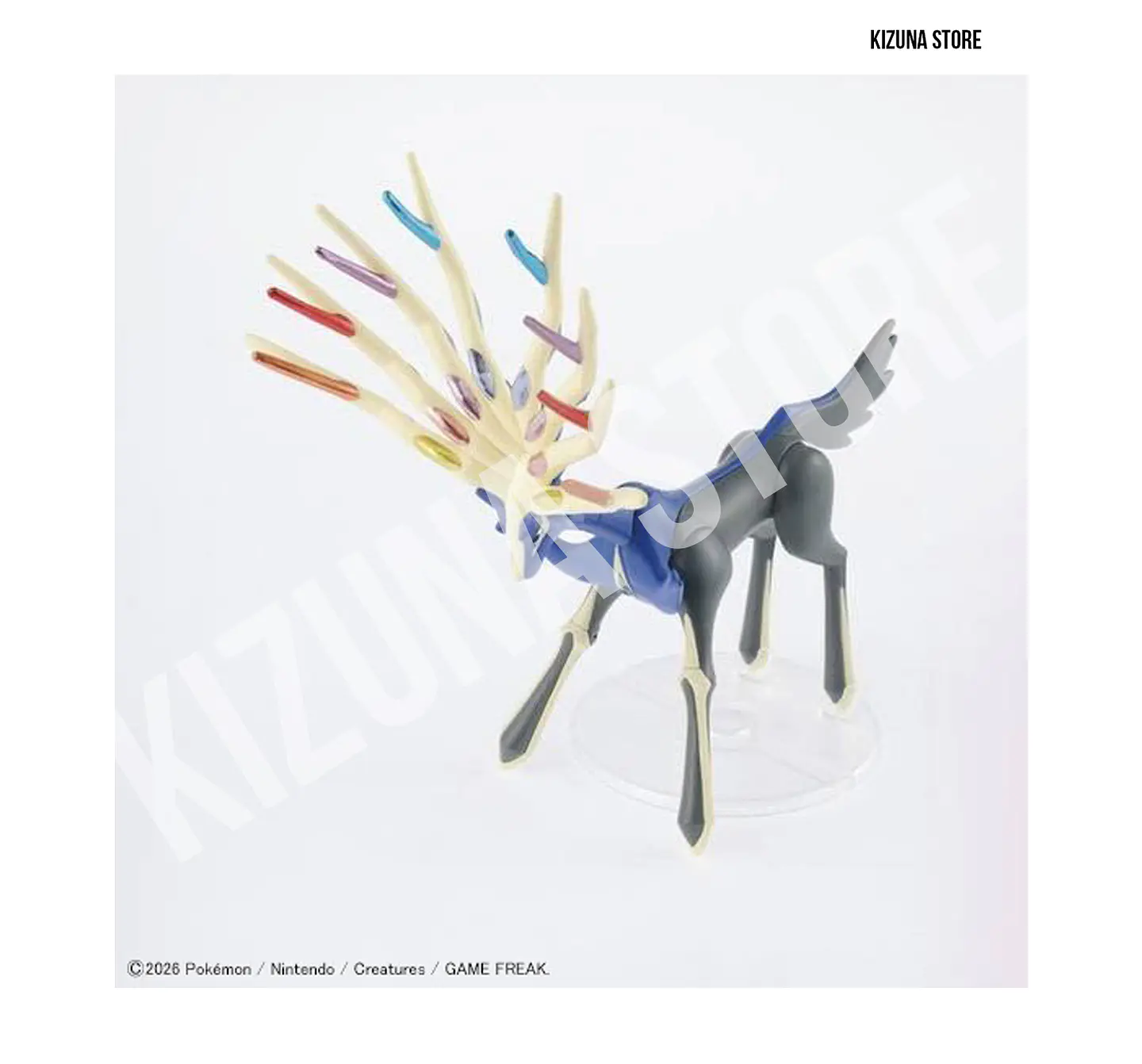 Pokémon Model Kit Xerneas 3