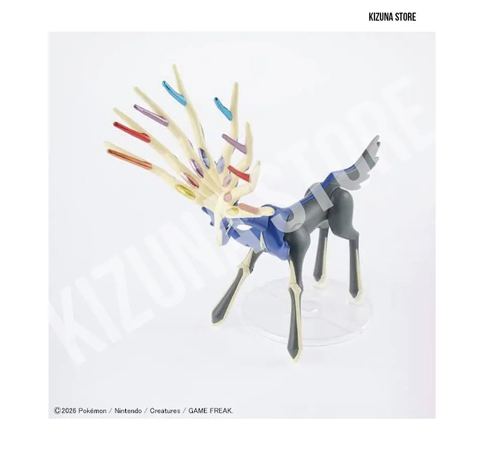 Pokémon Model Kit Xerneas 3