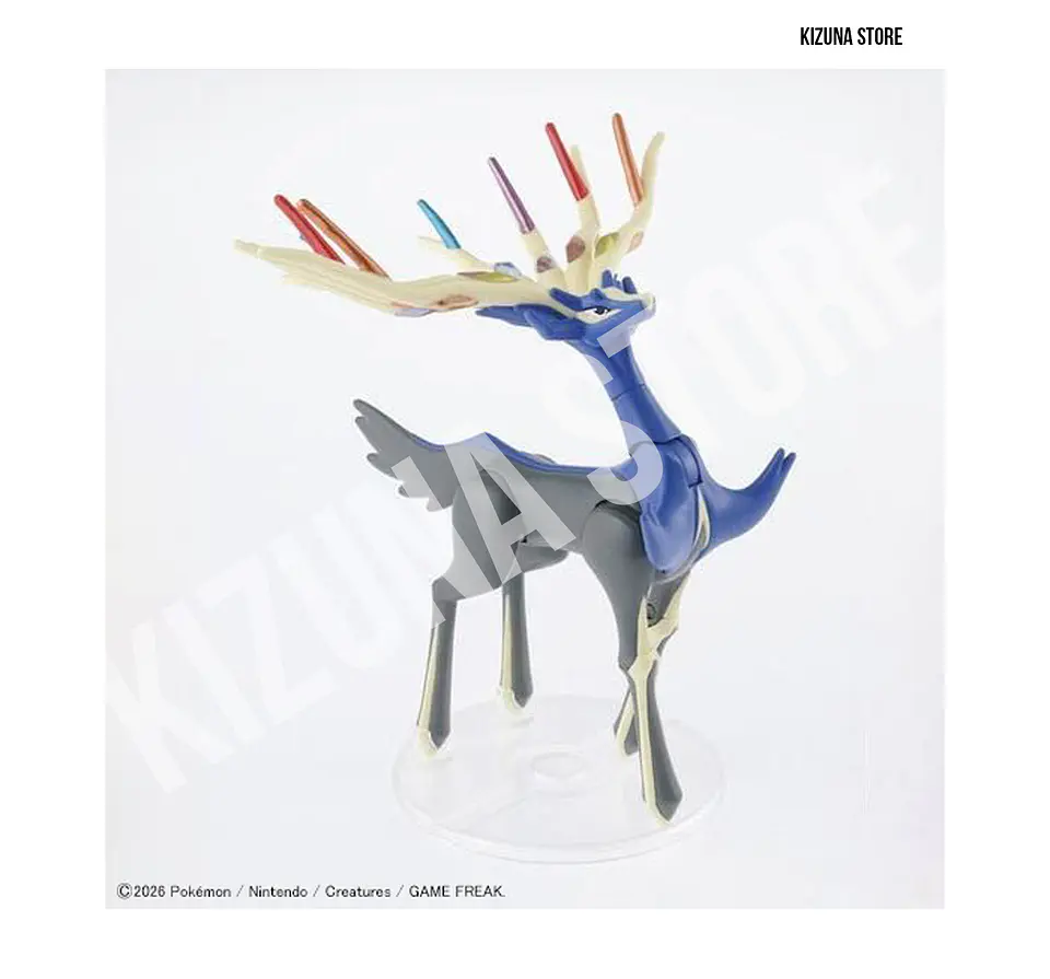 Pokémon Model Kit Xerneas 4