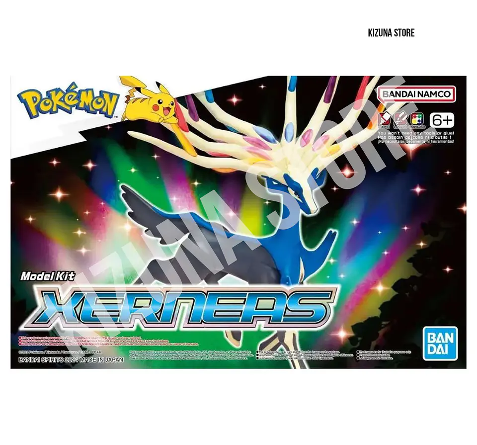 Pokémon Model Kit Xerneas 2