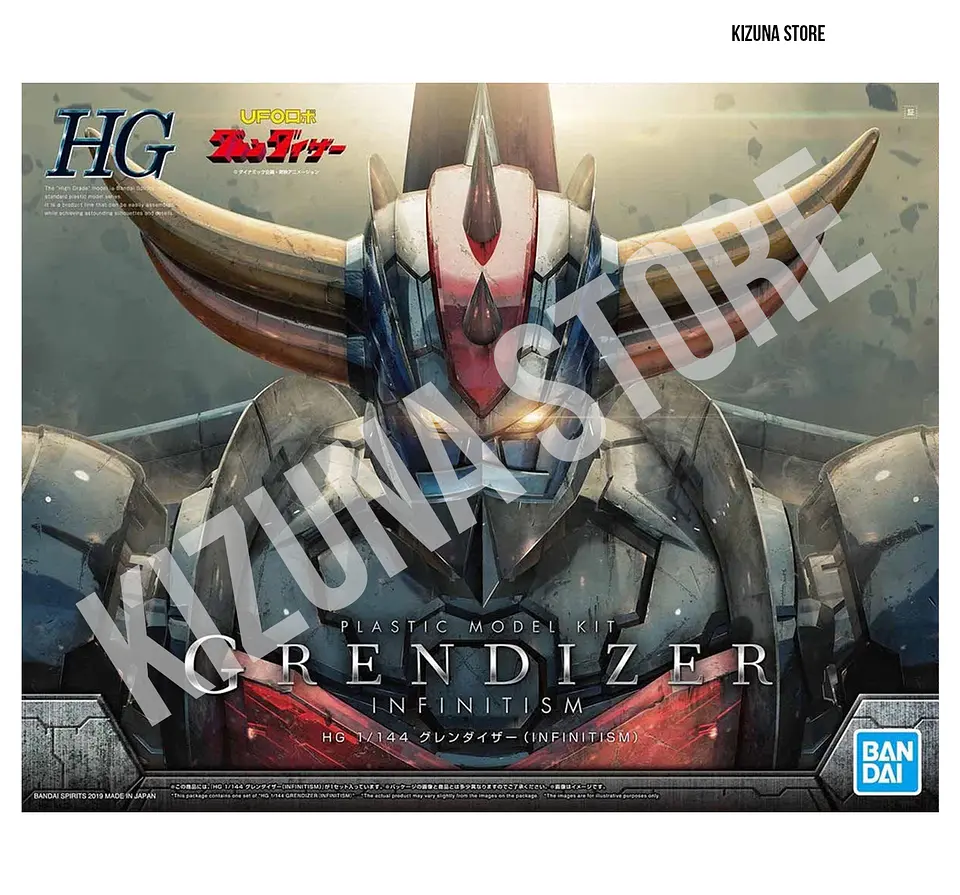 HG Grendizer 2