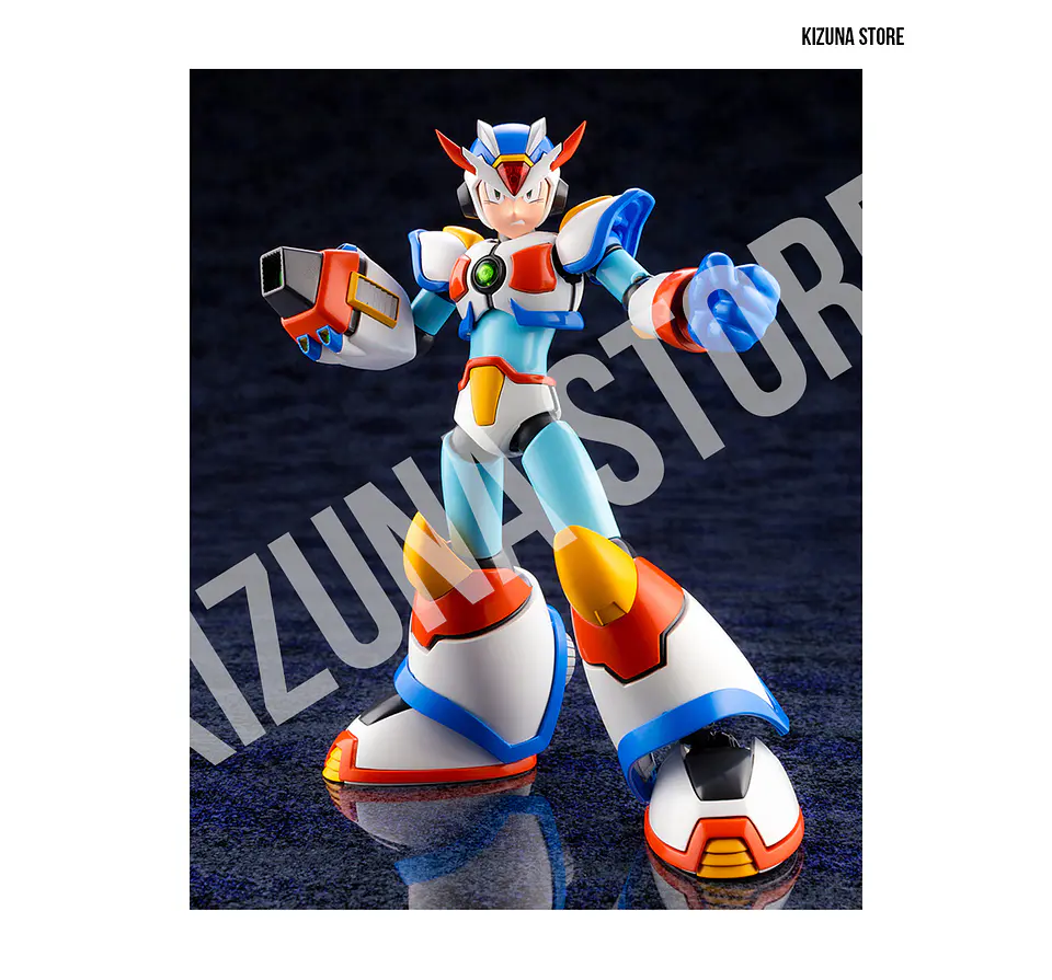 Mega Man X Max Armor 4