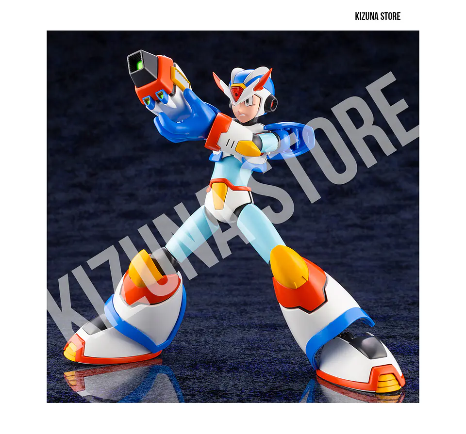 Mega Man X Max Armor 5