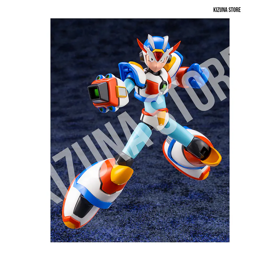 Mega Man X Max Armor 6