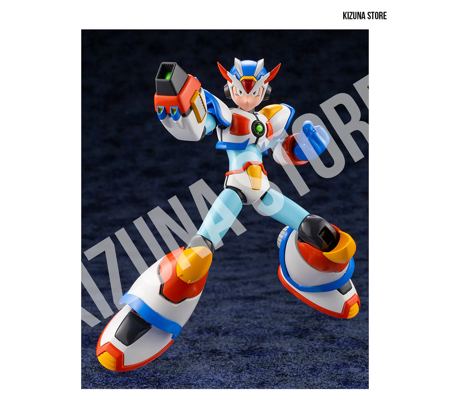 Mega Man X Max Armor 7