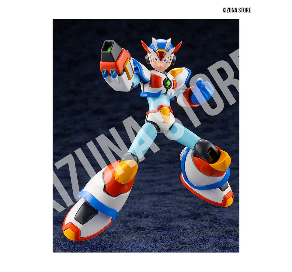 Mega Man X Max Armor 7