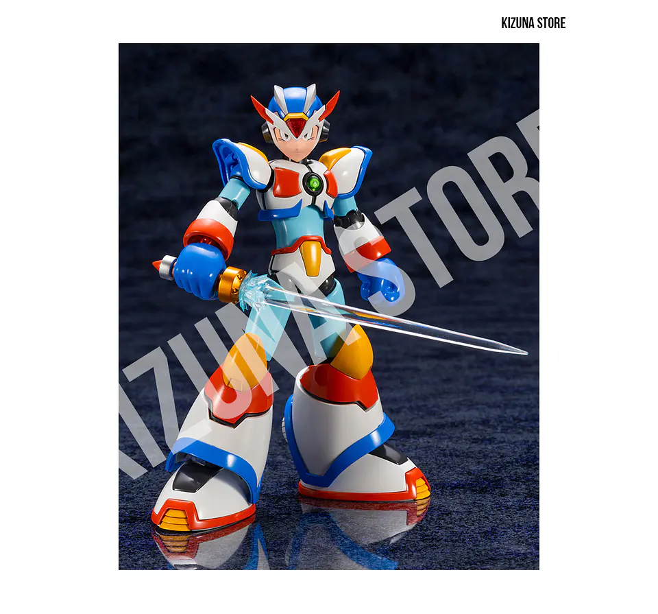 Mega Man X Max Armor 10