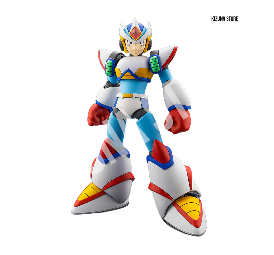 Megaman X Second Armor 1