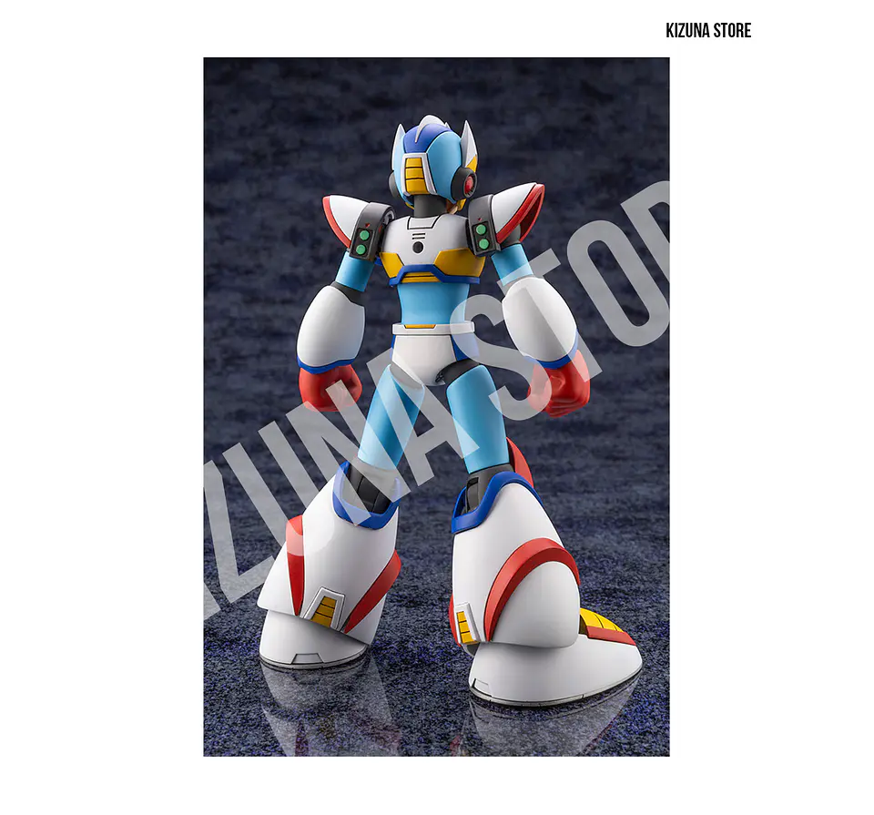 Megaman X Second Armor 2