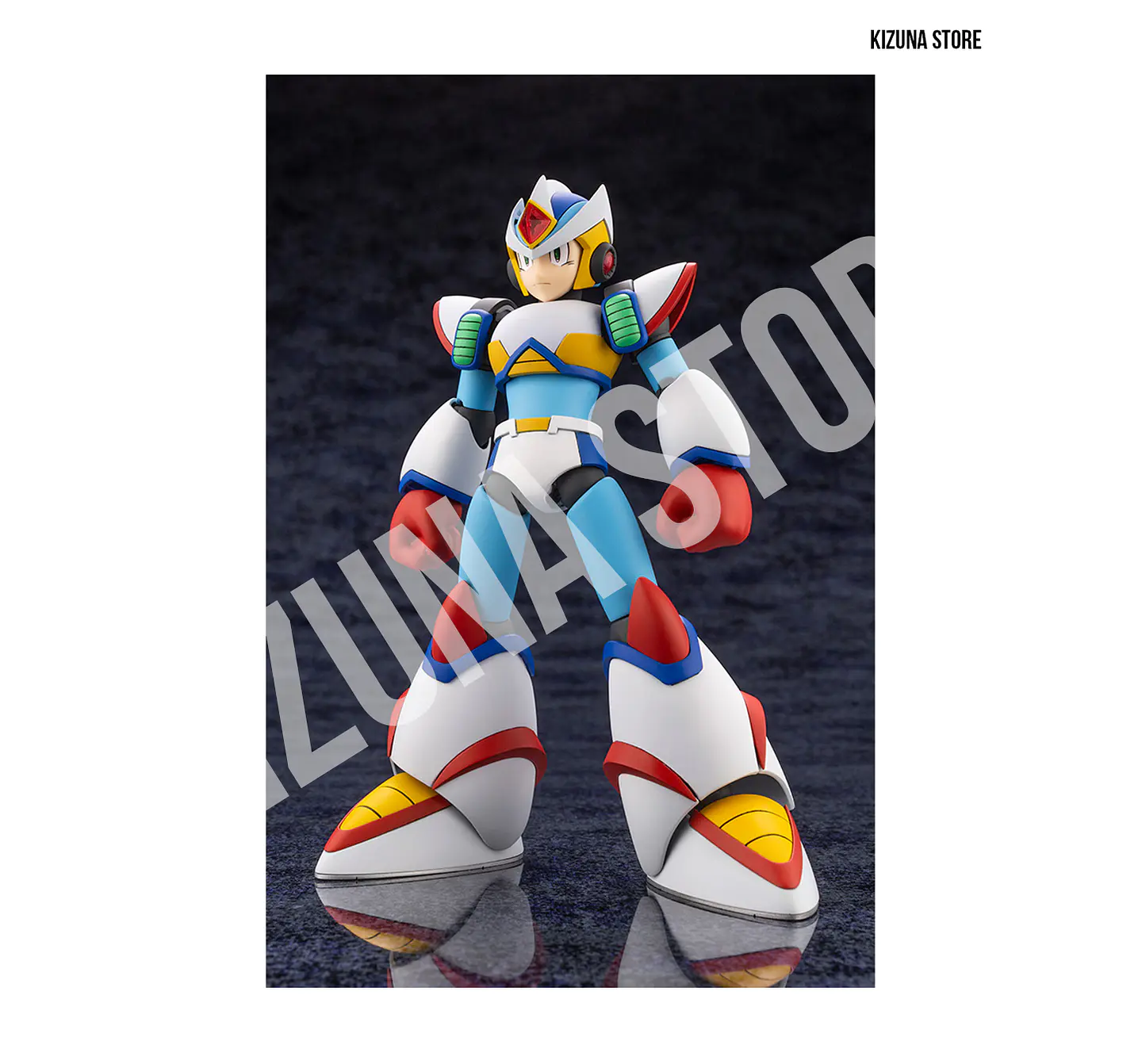 Megaman X Second Armor 4