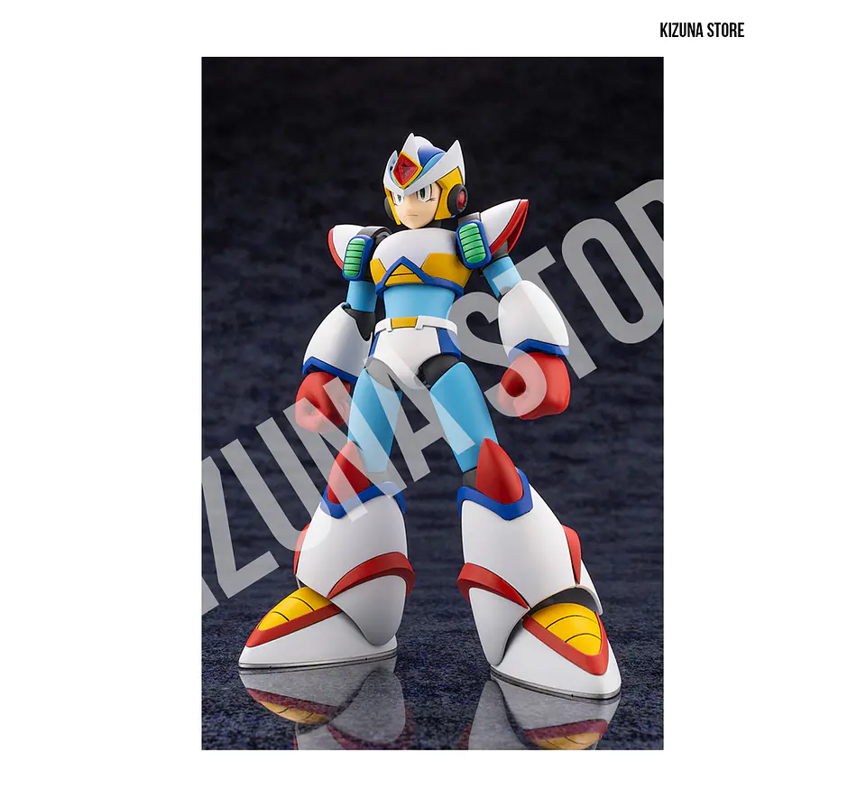 Megaman X Second Armor 4