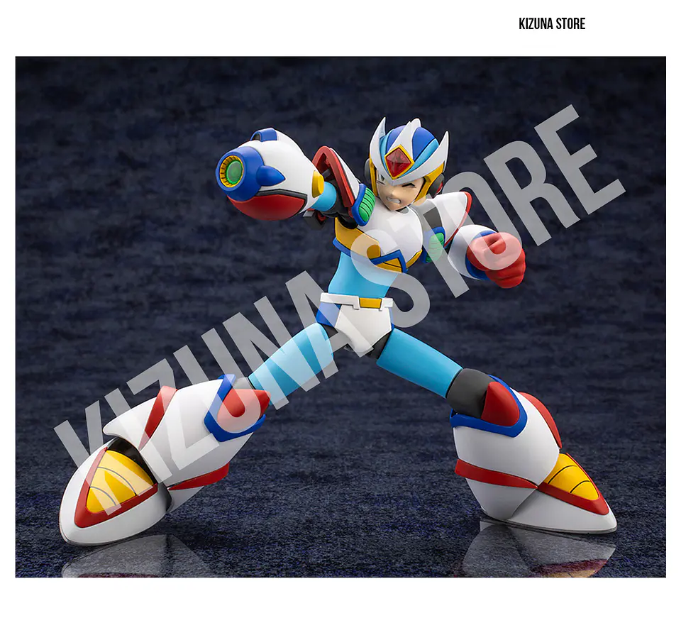 Megaman X Second Armor 6