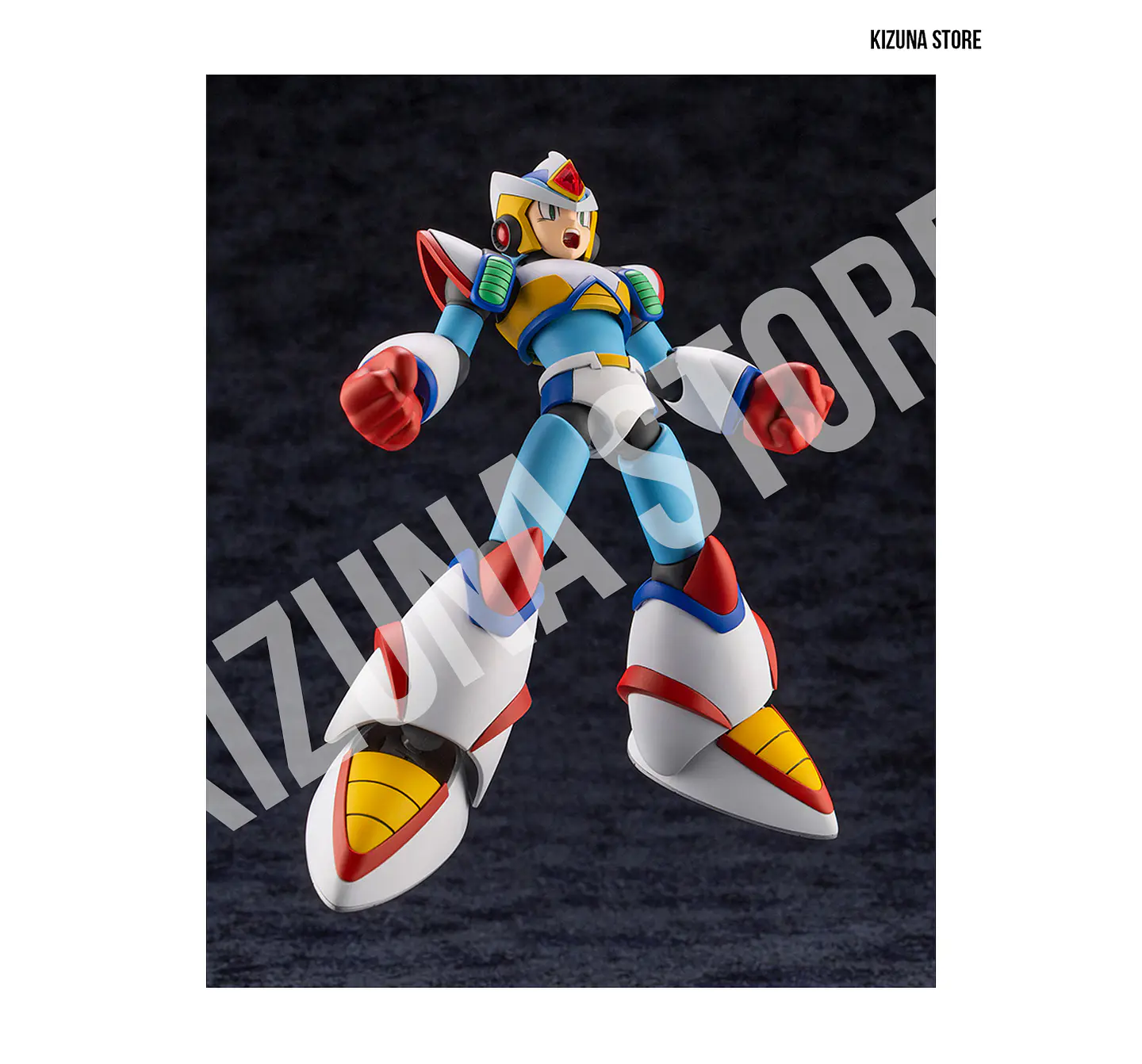 Megaman X Second Armor 7