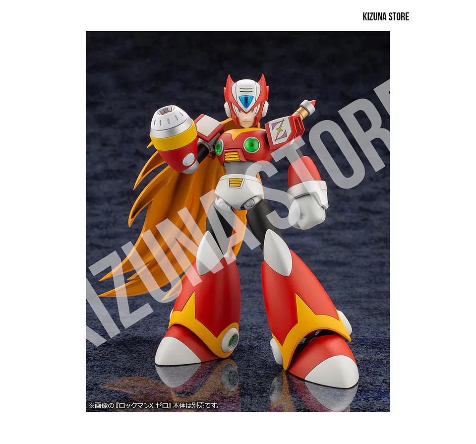 Megaman X Second Armor 10