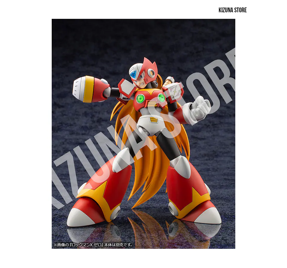 Megaman X Second Armor 11