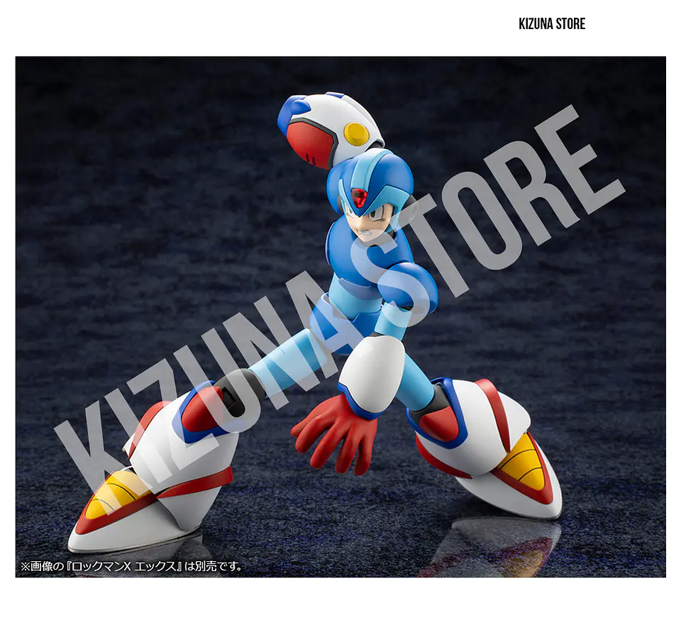 Megaman X Second Armor 8
