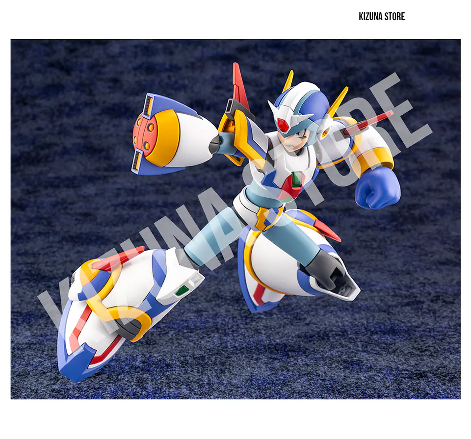 Megaman X Force Armor 8