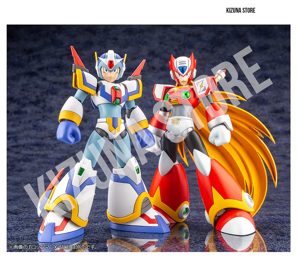 Megaman X Force Armor 15