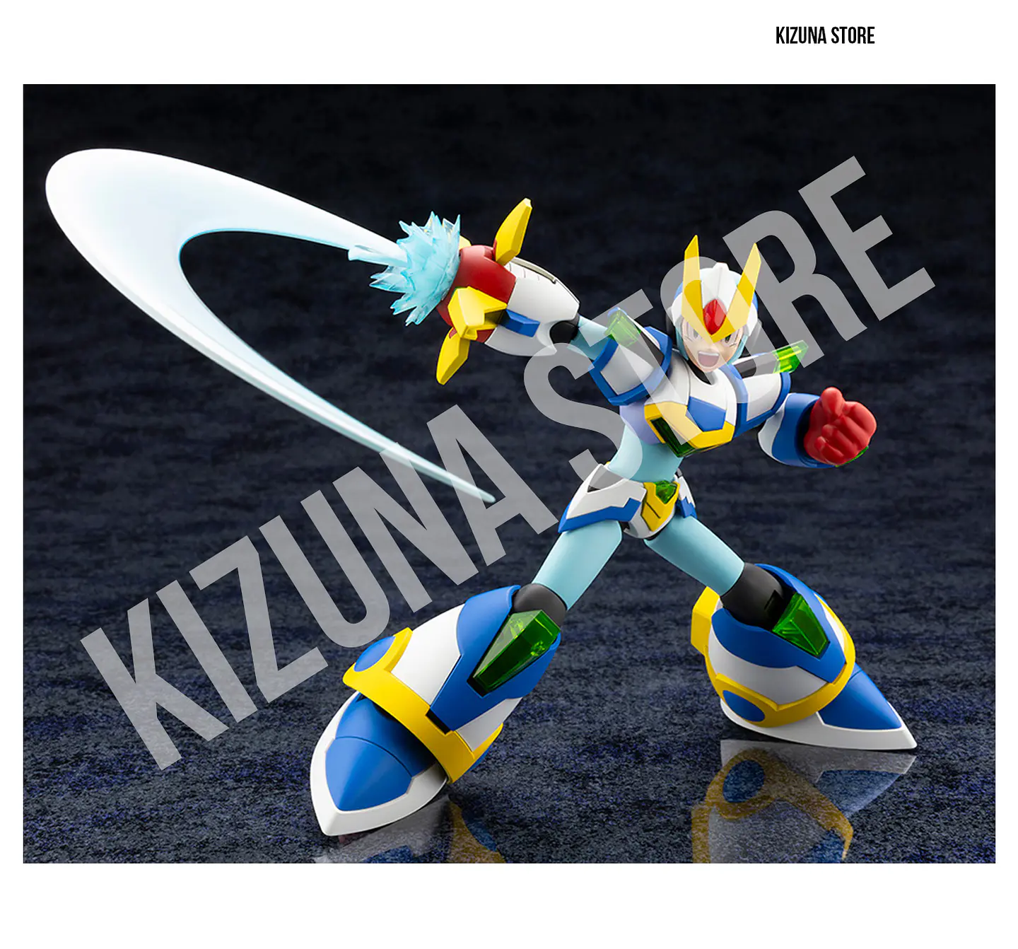 Mega man X Blade Armor 5