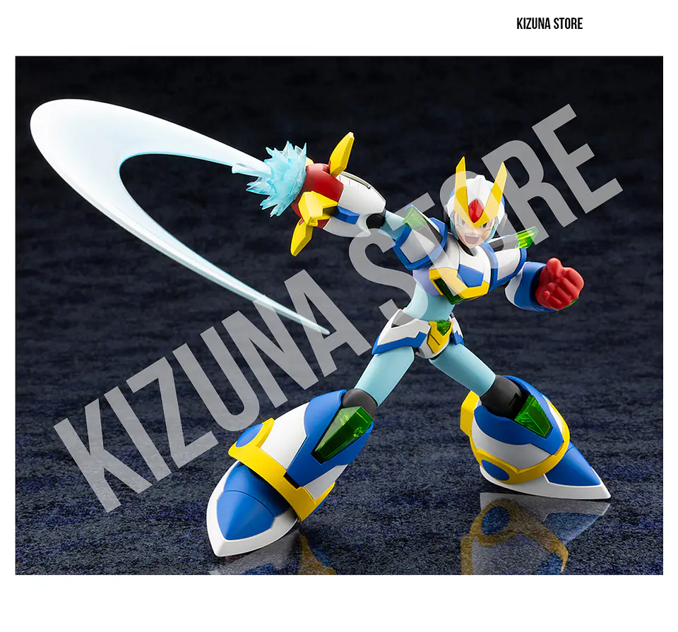 Mega man X Blade Armor 5