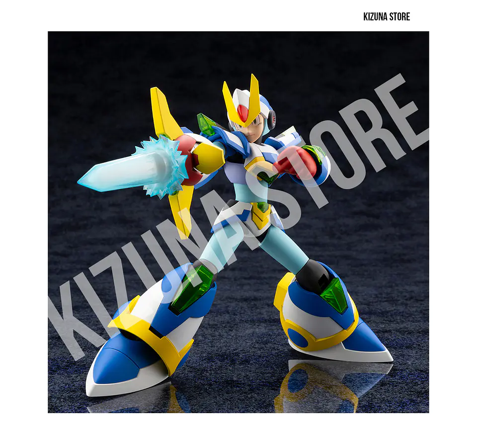 Mega man X Blade Armor 4