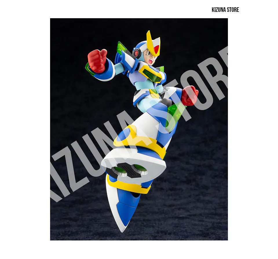 Mega man X Blade Armor 8