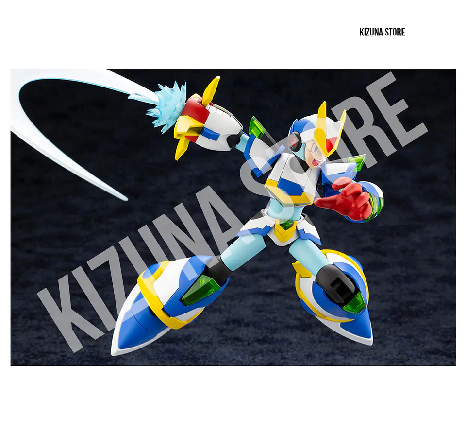 Mega man X Blade Armor 11