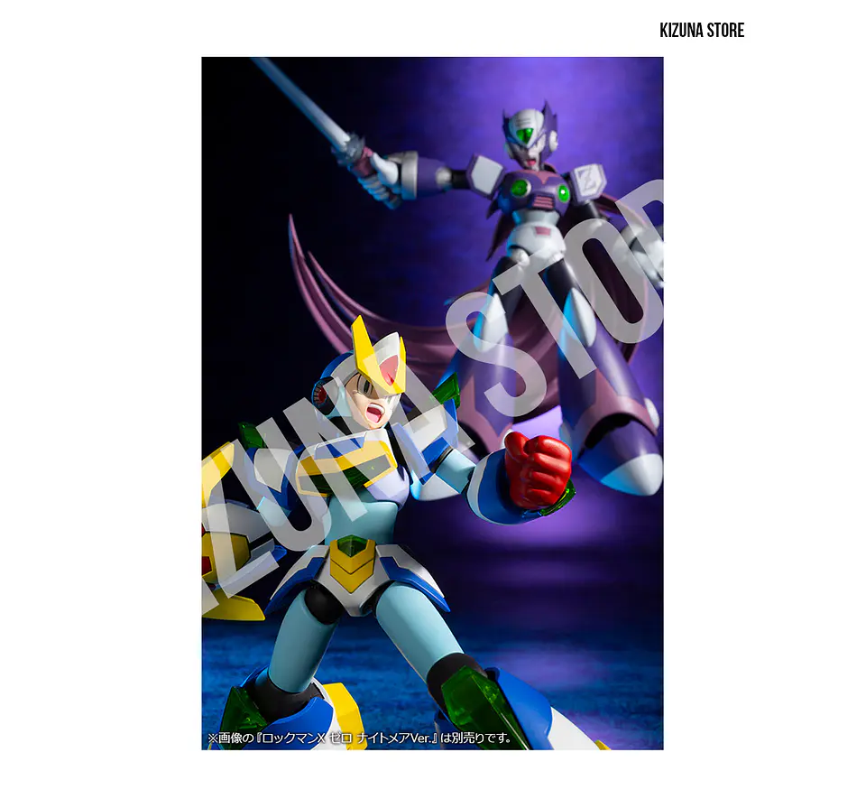 Mega man X Blade Armor 15