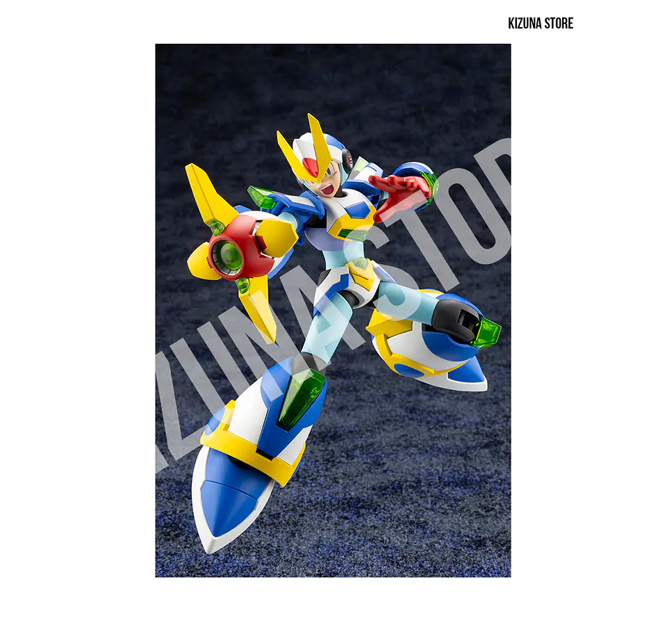 Mega man X Blade Armor 12