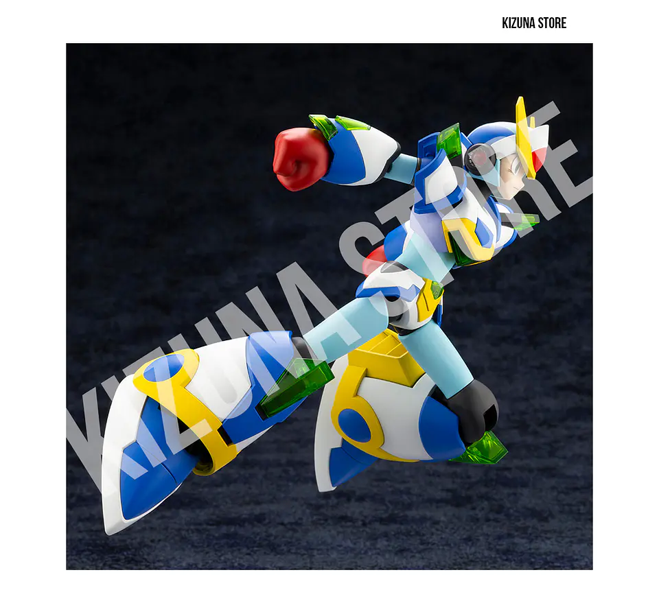 Mega man X Blade Armor 9