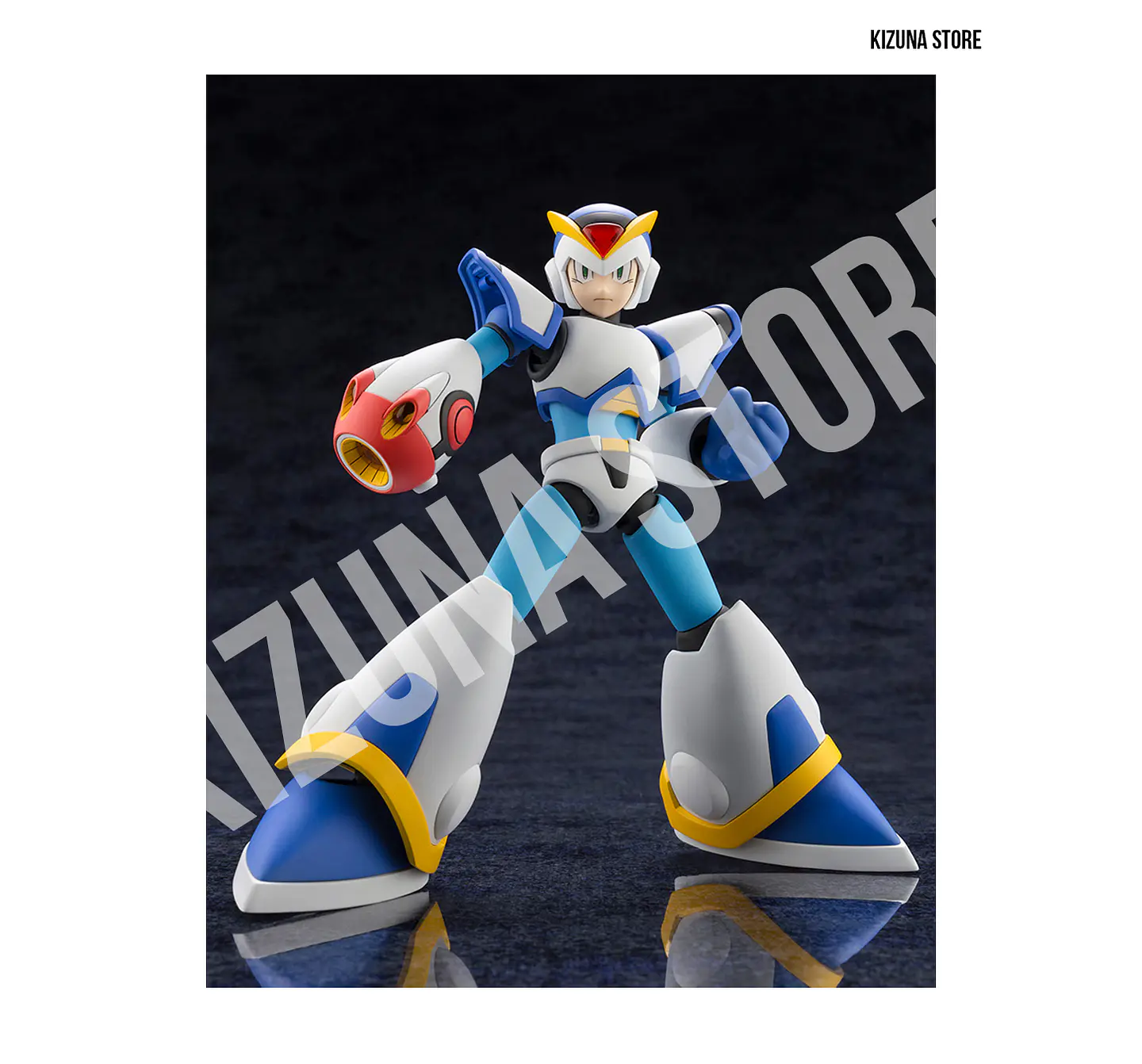 Megaman X Full Armor 4