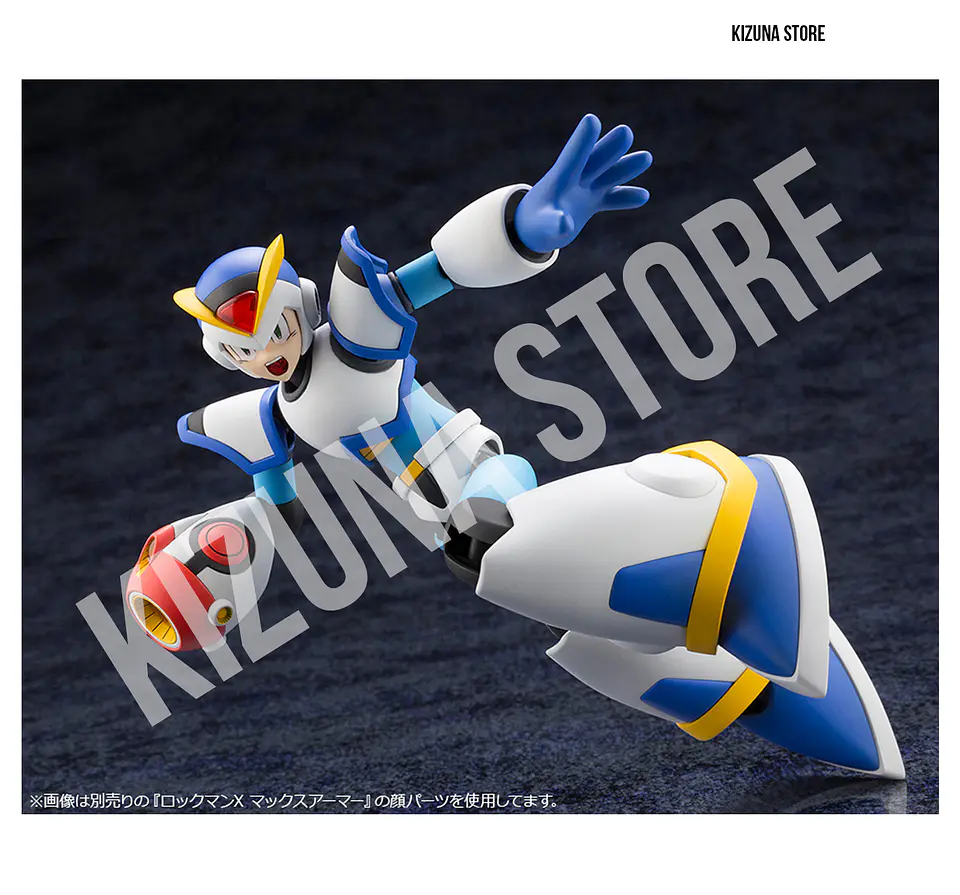 Megaman X Full Armor 6
