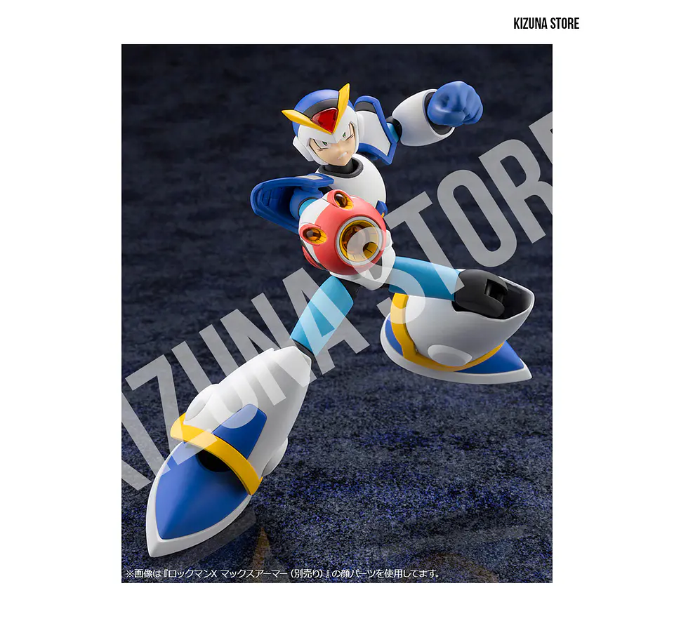 Megaman X Full Armor 7