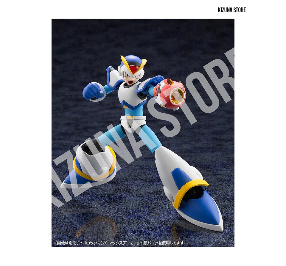 Megaman X Full Armor 9