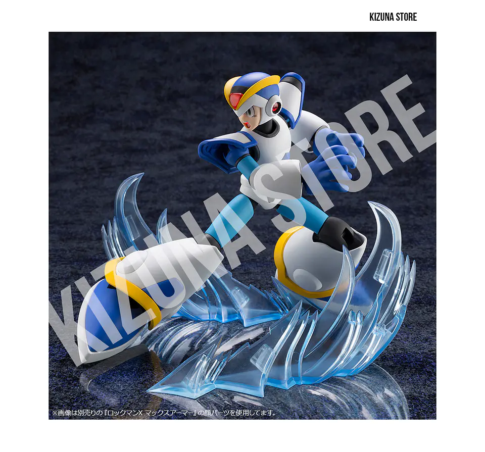 Megaman X Full Armor 10