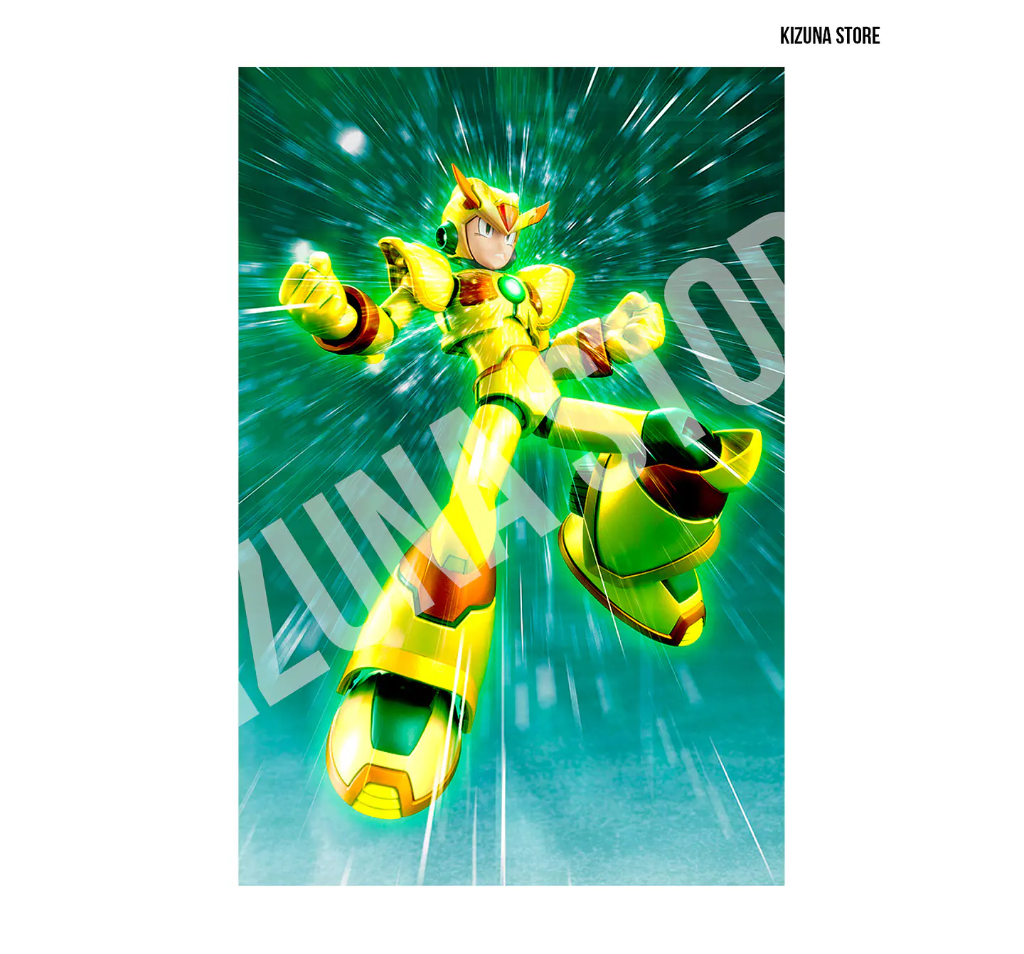 Megaman X Max Armor Hyper chip Version 10