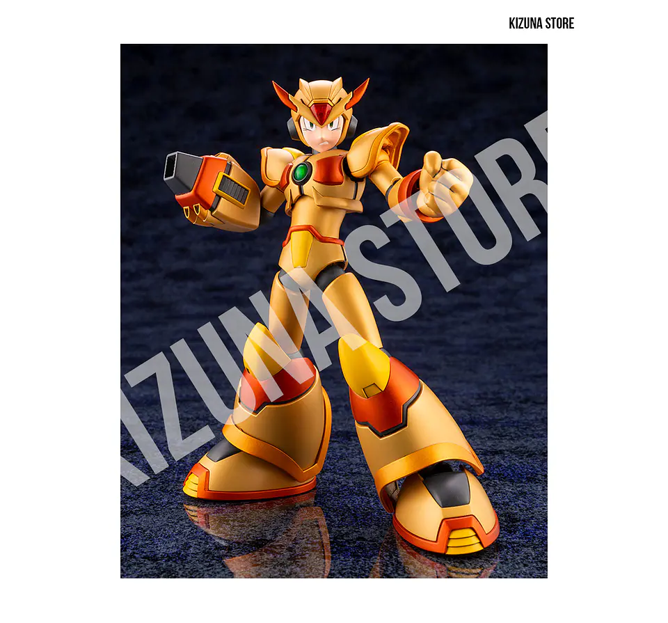 Megaman X Max Armor Hyper chip Version 4
