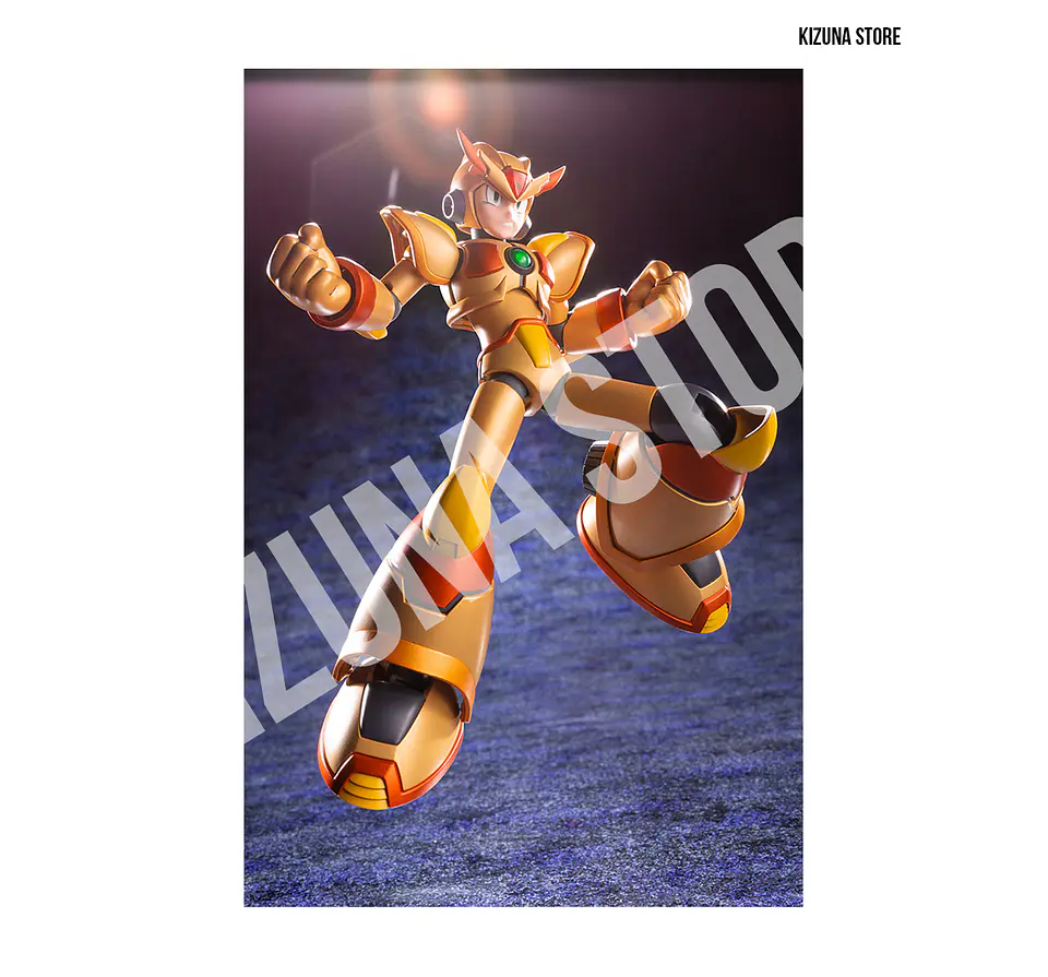 Megaman X Max Armor Hyper chip Version 9