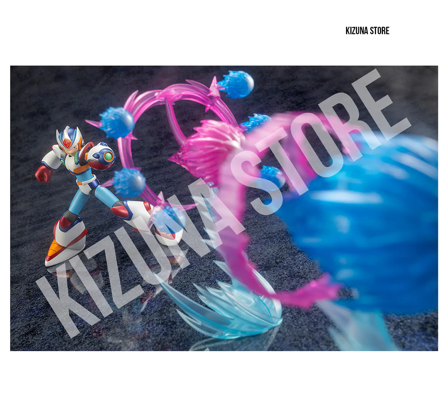Megaman X Second Armor Double Charge Shot Version 9